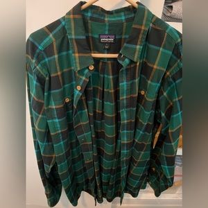 Patagonia flannel
